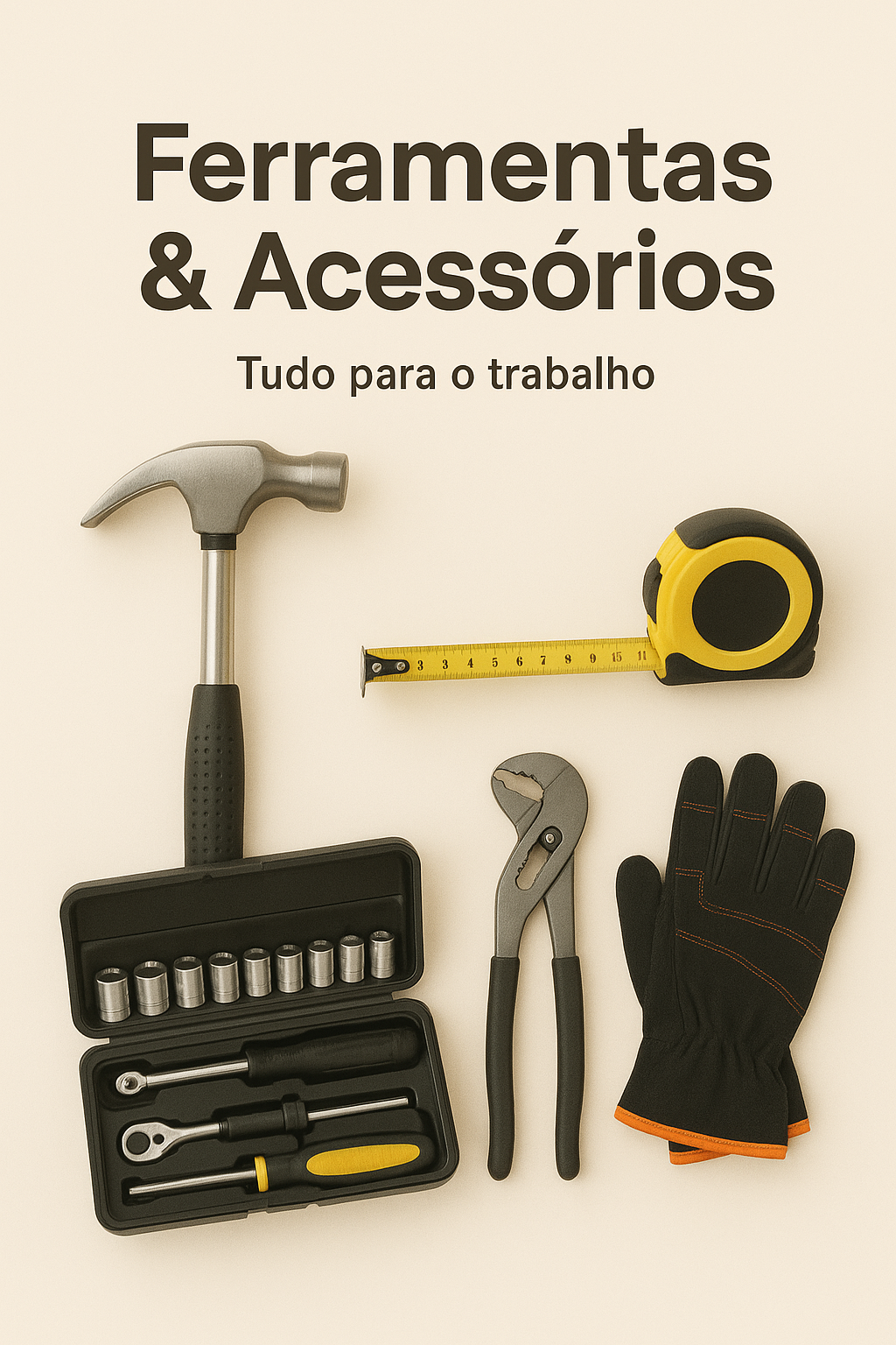 Ferramentas & Acessórios