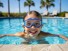 Óculos de Natação AquaFun - Conforto, Diversão e Segurança na Água