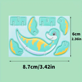 Mini Quebra Cabeça 3D com 30 Peças