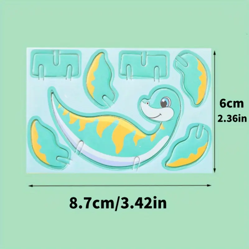 Mini Quebra Cabeça 3D com 30 Peças