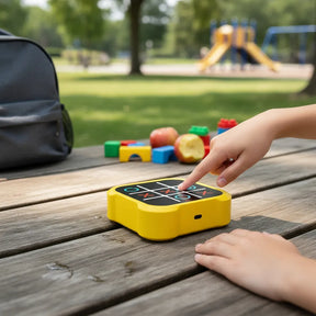 PROMOÇÃO - Tic Tac Toe - Jogo da Velha Eletrônico 3 em 1 – Diversão Inteligente para Crianças e Adultos!