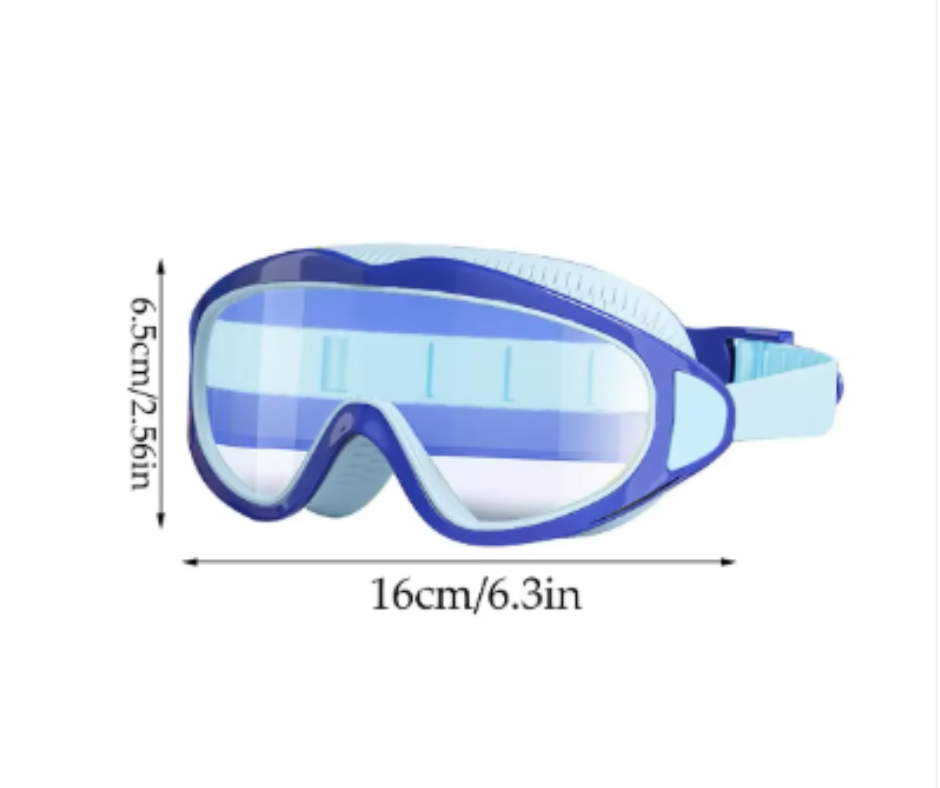 Óculos de Natação AquaFun - Conforto, Diversão e Segurança na Água