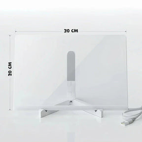 MAGICLIGHT - Quadro Mágico para Desenhar com Luz LED 3D