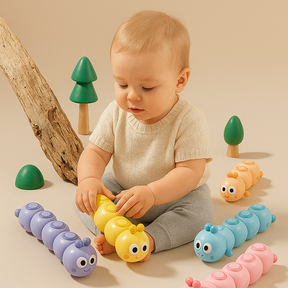 BabyCater - A Lagarta Divertida de Corda