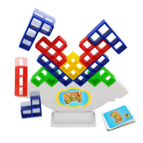 Equili Blocos 3D - Para Adultos e Crianças