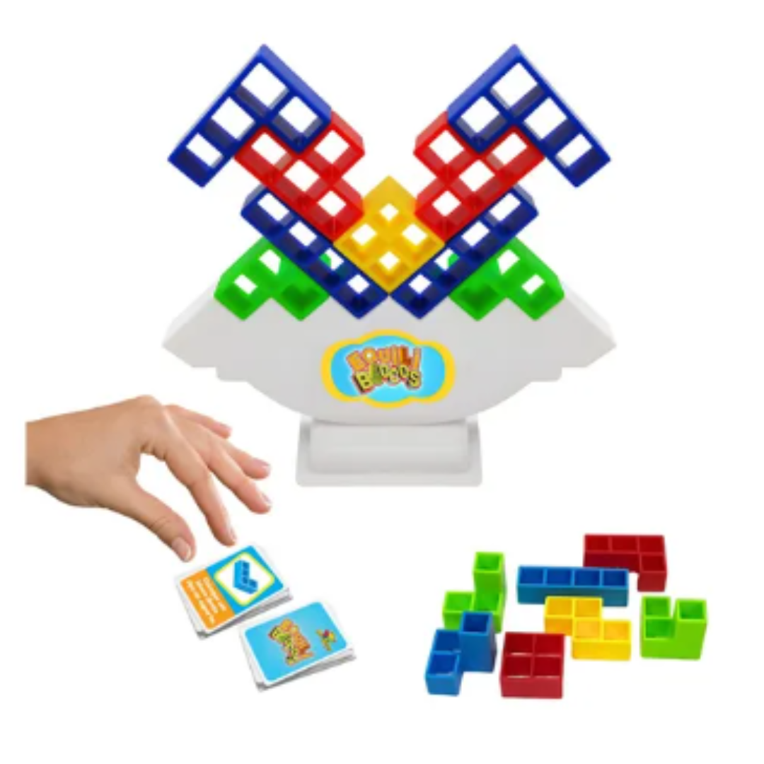 Equili Blocos 3D - Para Adultos e Crianças