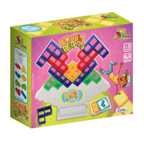 Equili Blocos 3D - Para Adultos e Crianças