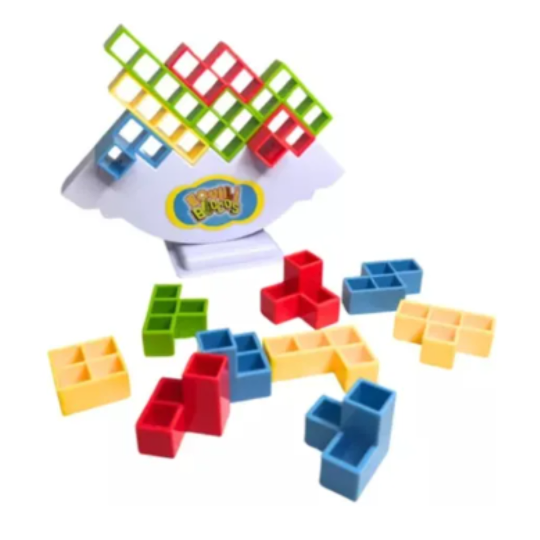 Equili Blocos 3D - Para Adultos e Crianças