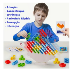 Equili Blocos 3D - Para Adultos e Crianças