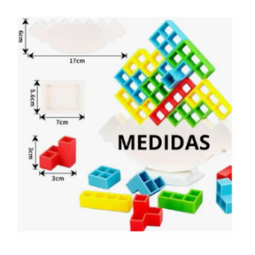 Equili Blocos 3D - Para Adultos e Crianças