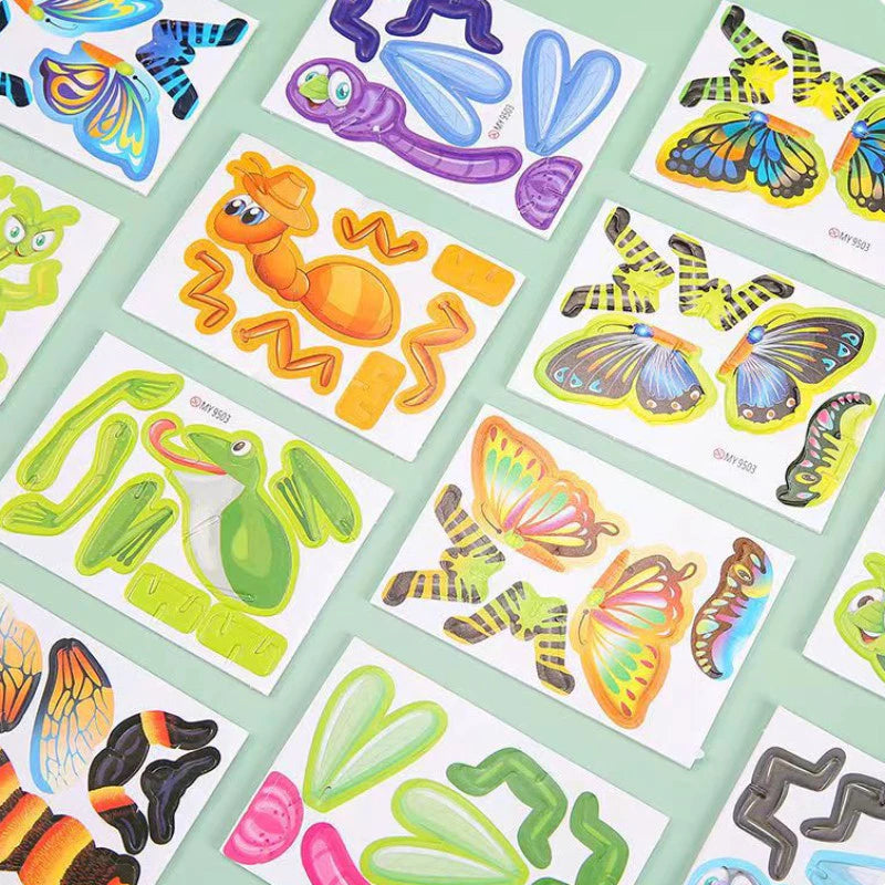 Mini Quebra Cabeça 3D com 30 Peças